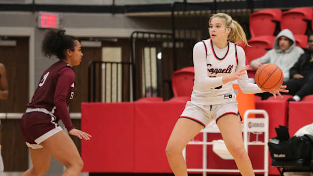Coppell Lewisville Texas girls basketball 012423 Brian McLean 16